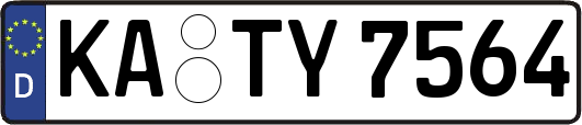 KA-TY7564