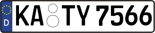 KA-TY7566