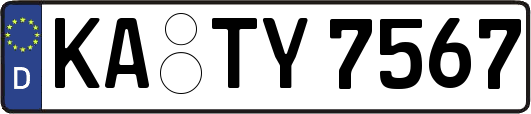 KA-TY7567