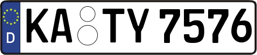 KA-TY7576