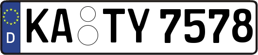 KA-TY7578