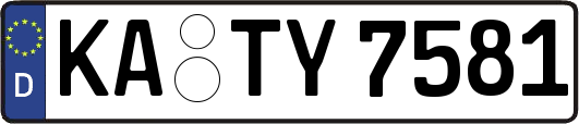 KA-TY7581