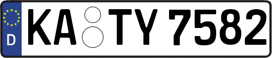 KA-TY7582