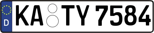 KA-TY7584