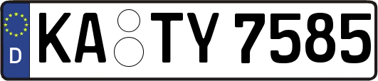 KA-TY7585