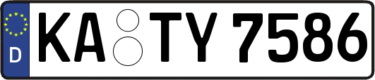 KA-TY7586