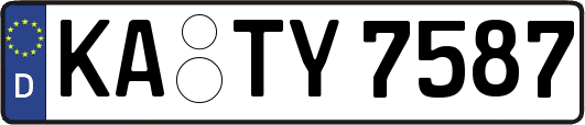 KA-TY7587