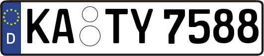 KA-TY7588