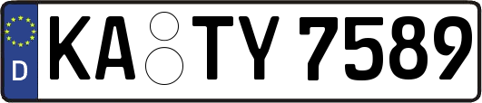 KA-TY7589