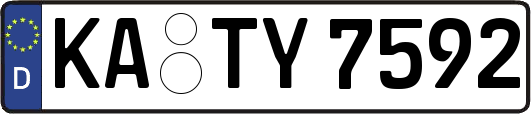 KA-TY7592