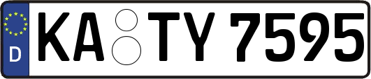 KA-TY7595