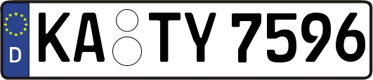 KA-TY7596
