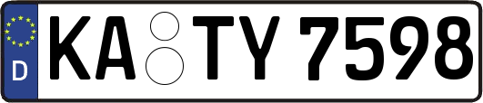 KA-TY7598