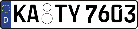 KA-TY7603