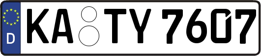 KA-TY7607