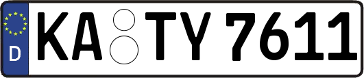 KA-TY7611