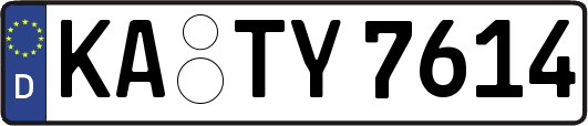 KA-TY7614