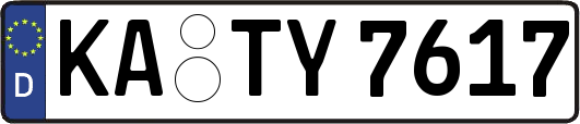 KA-TY7617