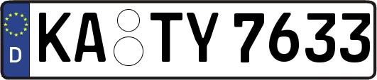 KA-TY7633