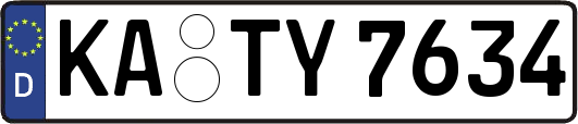 KA-TY7634
