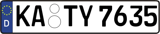 KA-TY7635