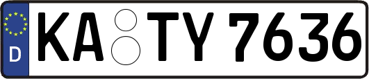 KA-TY7636