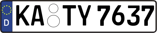 KA-TY7637