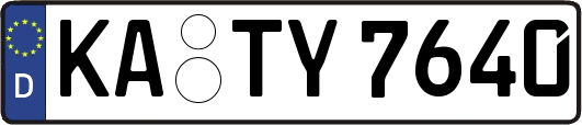 KA-TY7640