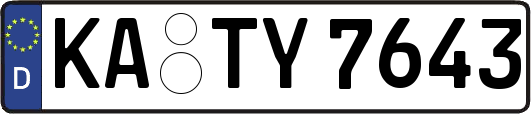 KA-TY7643