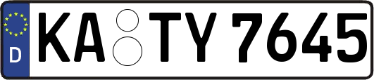KA-TY7645