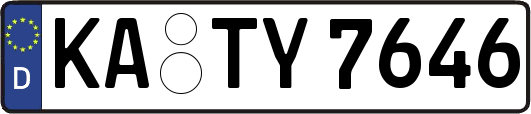 KA-TY7646