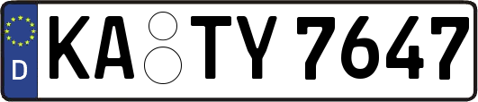KA-TY7647