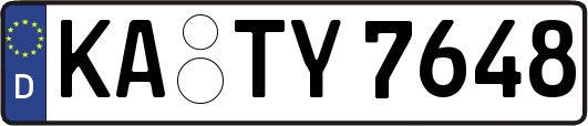 KA-TY7648