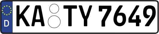KA-TY7649