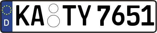 KA-TY7651