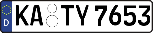 KA-TY7653