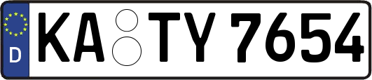 KA-TY7654