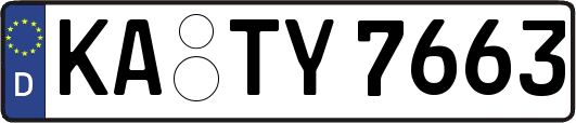 KA-TY7663
