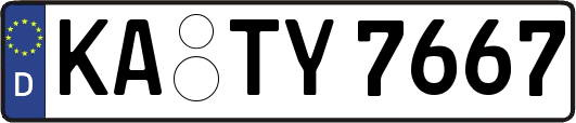 KA-TY7667