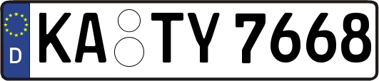 KA-TY7668