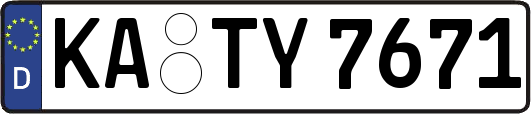 KA-TY7671