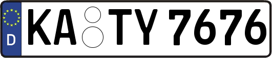 KA-TY7676