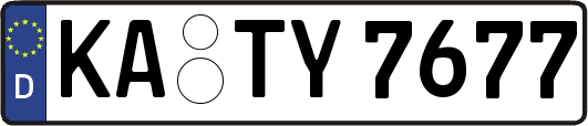 KA-TY7677
