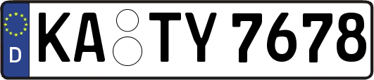 KA-TY7678