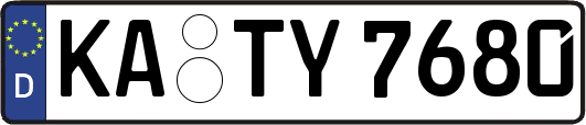 KA-TY7680