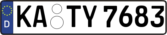KA-TY7683