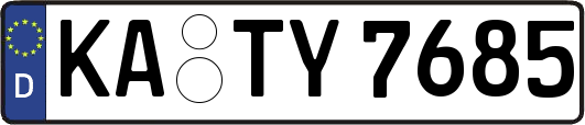 KA-TY7685