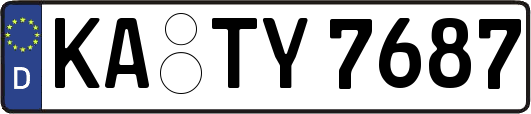 KA-TY7687