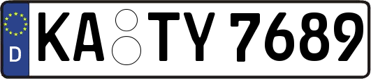 KA-TY7689