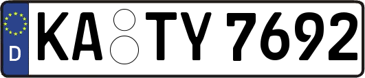 KA-TY7692